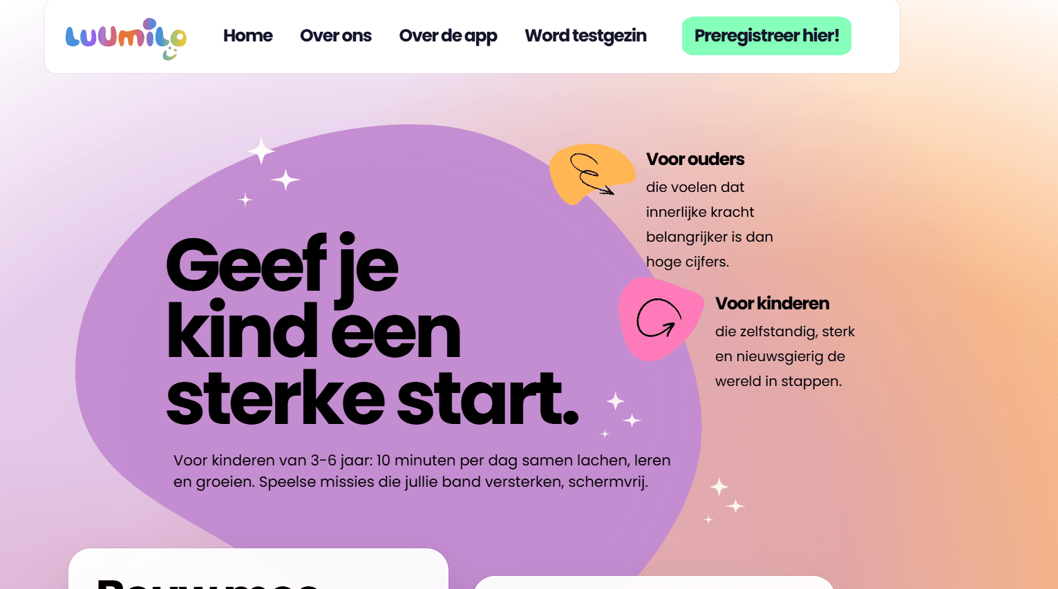 Luumilo: Interactive Learning for Young Children